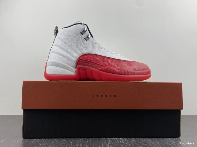 One Kick Retro Air 12 Cherry Jordan 130690-110 0726